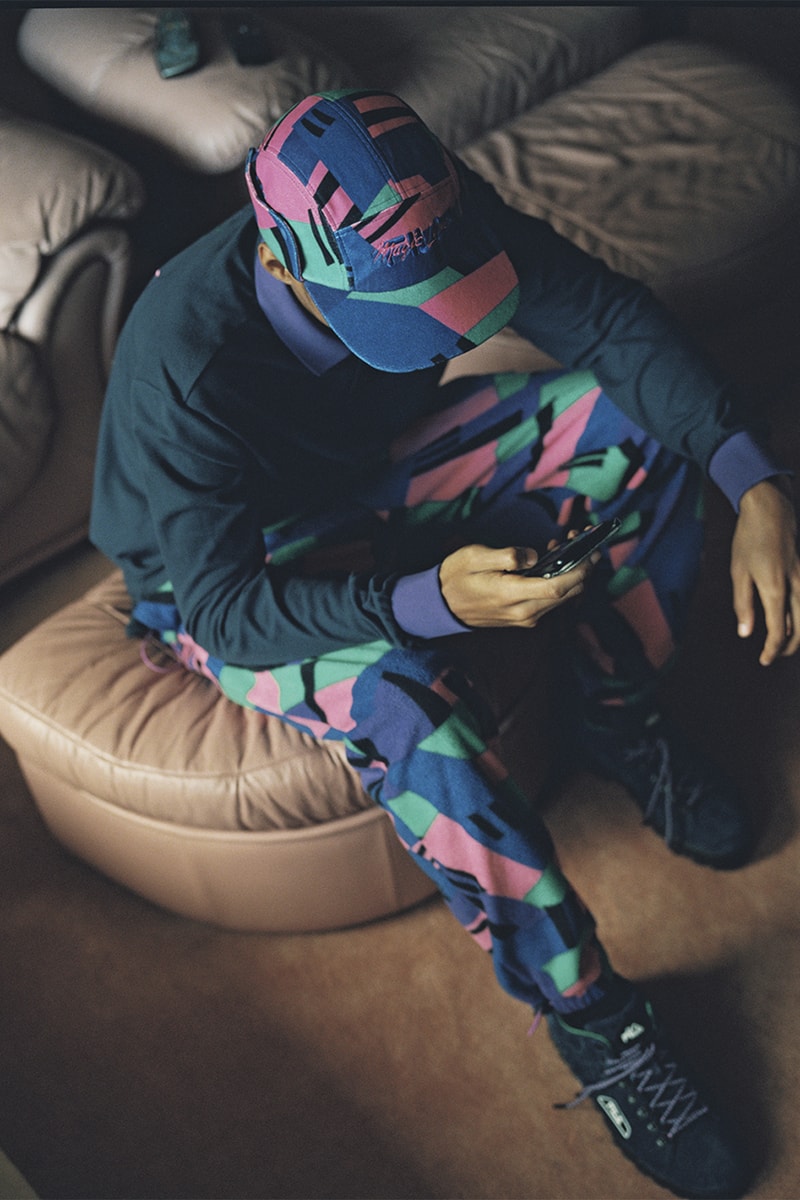 FILA Relaunching 'Magic' Clothing Line Too Hot Limited Collection Ollie Evans Vintage Archive 80s 90s skiwear