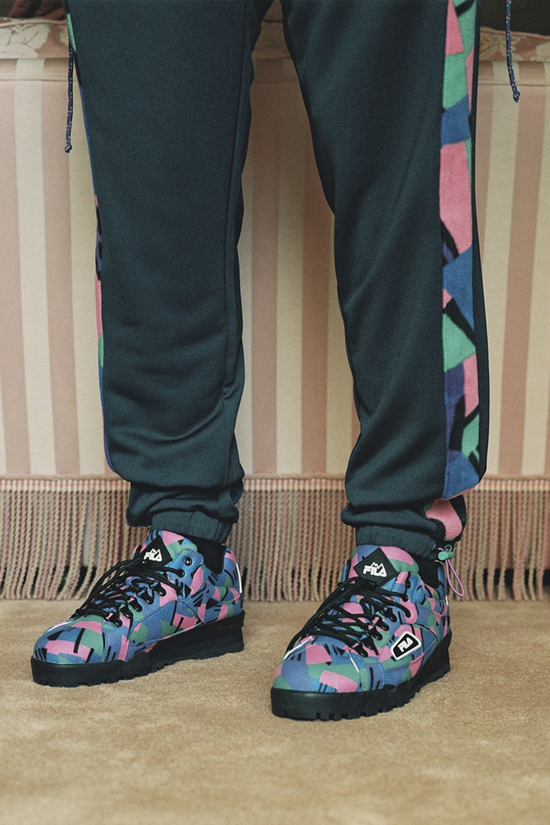 FILA Relaunching 'Magic' Clothing Line Too Hot Limited Collection Ollie Evans Vintage Archive 80s 90s skiwear