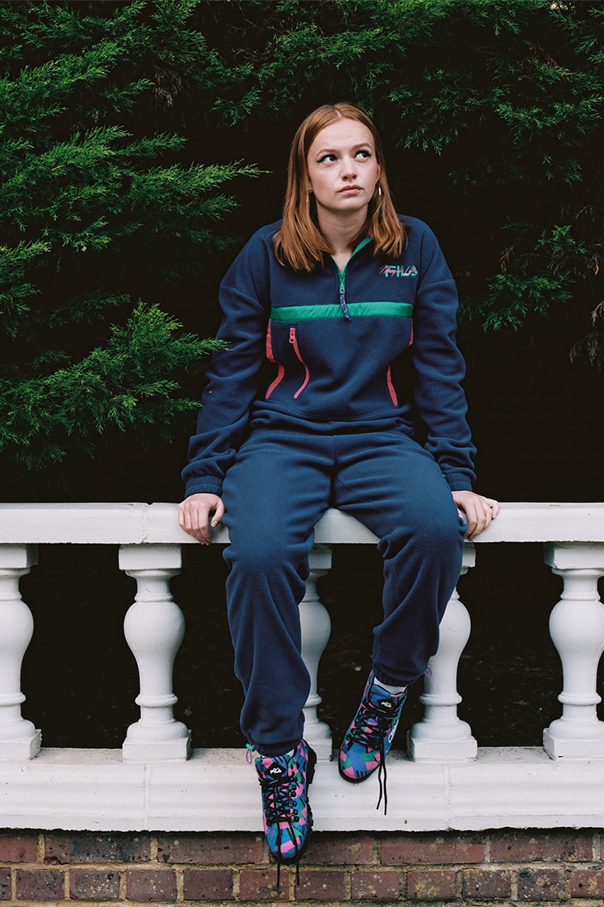FILA Relaunching 'Magic' Clothing Line Too Hot Limited Collection Ollie Evans Vintage Archive 80s 90s skiwear