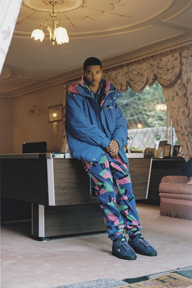 FILA Relaunching 'Magic' Clothing Line Too Hot Limited Collection Ollie Evans Vintage Archive 80s 90s skiwear