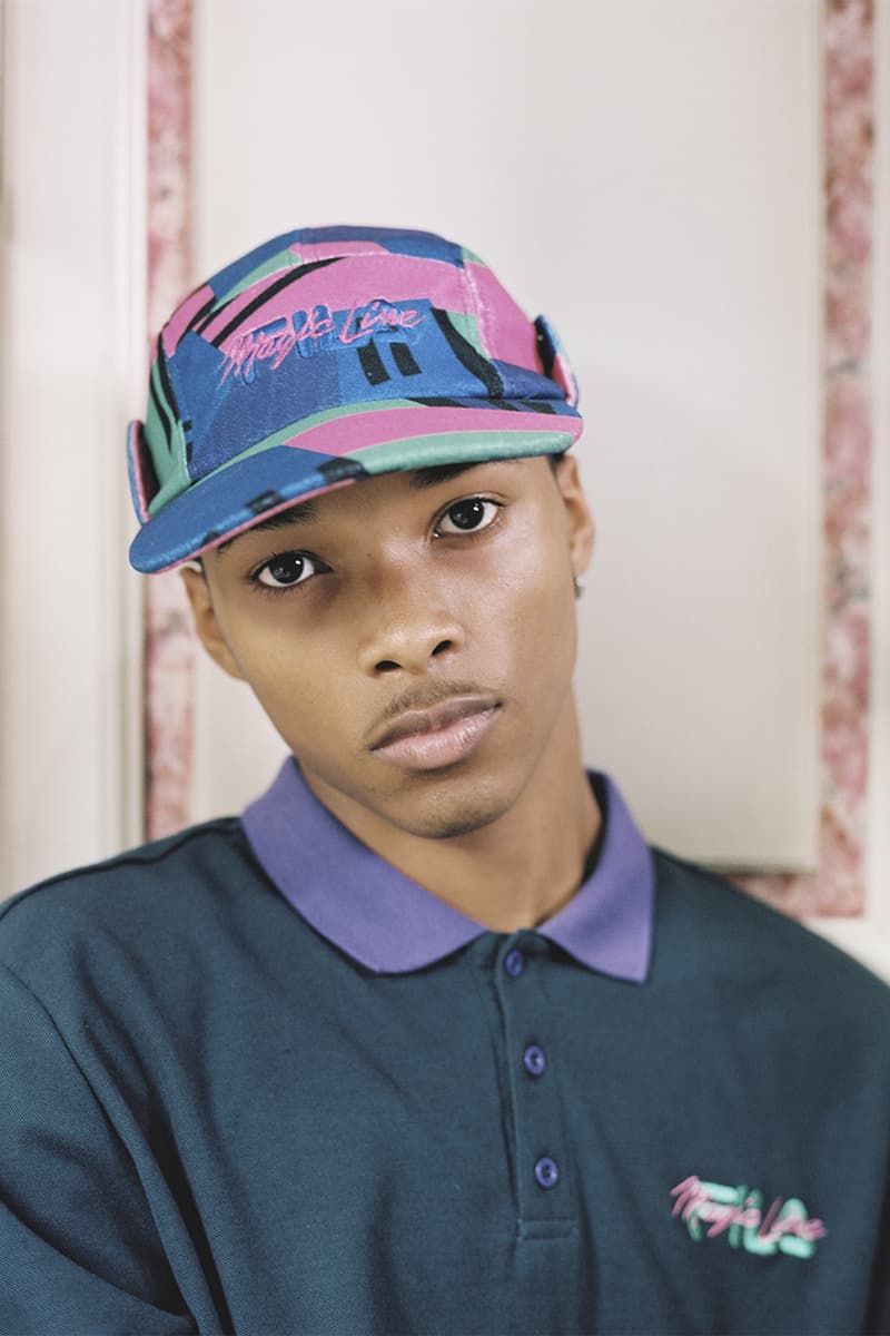 FILA Relaunching 'Magic' Clothing Line Too Hot Limited Collection Ollie Evans Vintage Archive 80s 90s skiwear