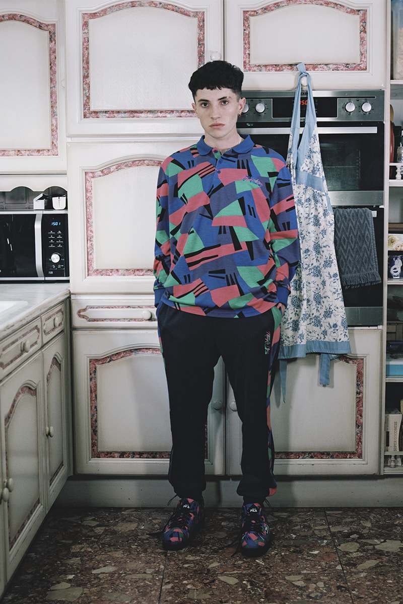 FILA Relaunching 'Magic' Clothing Line Too Hot Limited Collection Ollie Evans Vintage Archive 80s 90s skiwear