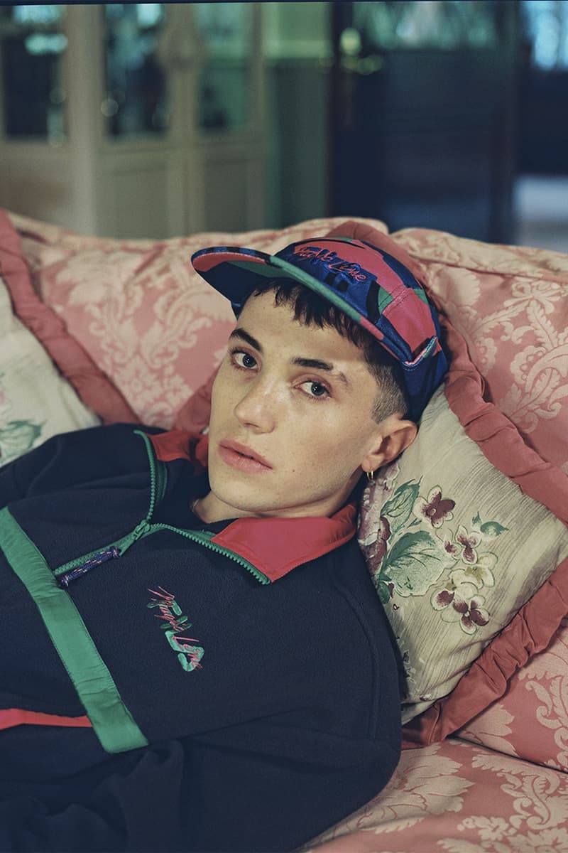 FILA Relaunching 'Magic' Clothing Line Too Hot Limited Collection Ollie Evans Vintage Archive 80s 90s skiwear