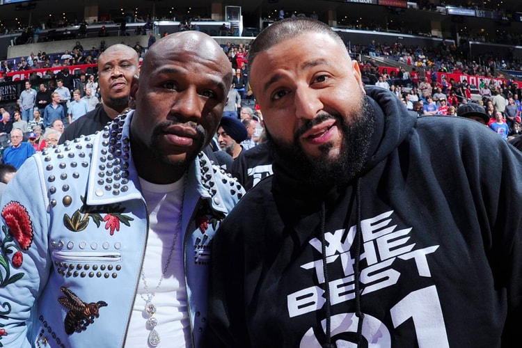 Floyd Mayweather & DJ Khaled Fined in Digital Currency Crackdown