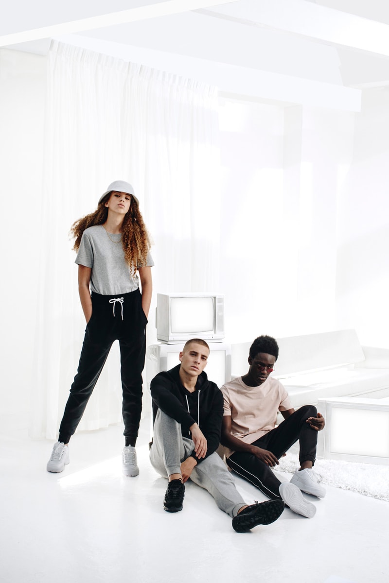 Foot Locker Launches New Apparel Fashion Line Neutral Tones Essential Unisex Clothing