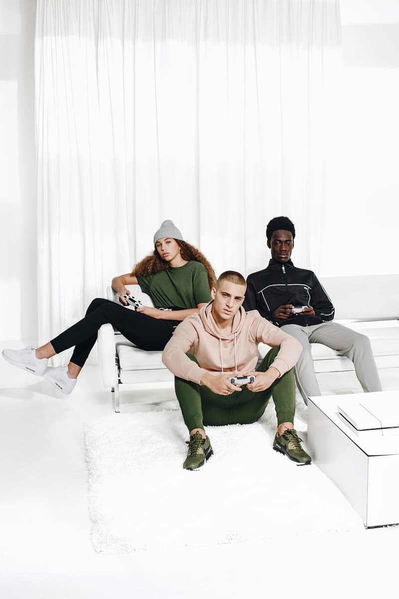 Foot Locker Launches New Apparel Fashion Line Neutral Tones Essential Unisex Clothing