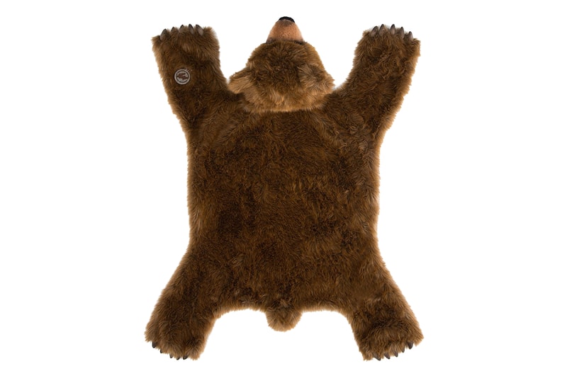 fragment design steiff teddy bear skin mat rug collab toy hiroshi fujiwara november 23 2018 release date dover street market web store japan buy sell drop