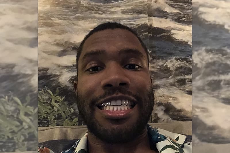 Frank Ocean Instagram Account Public 2018 Blonded social media @blonded