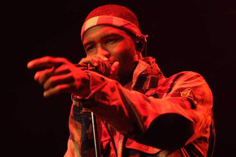 Frank Ocean Instagram New Music Teaser Songs Tracks 2018 2019 off-future Los Angeles rap R&B