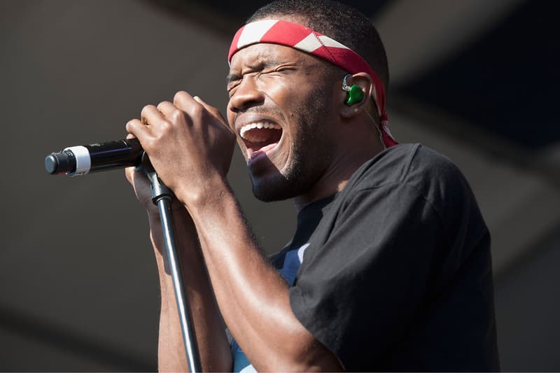 Frank Ocean London Lovebox Festival 2017 Headliner