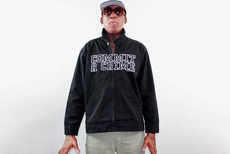 Dennis Rodman Stars in FTP's FW18 Lookbook