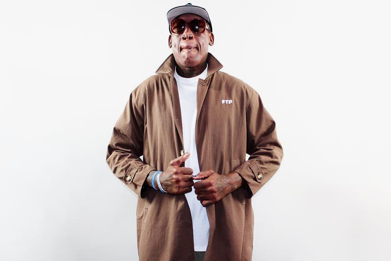 ftp fuck the population dennis rodman lookbook fall winter 2018 collection drop release date info