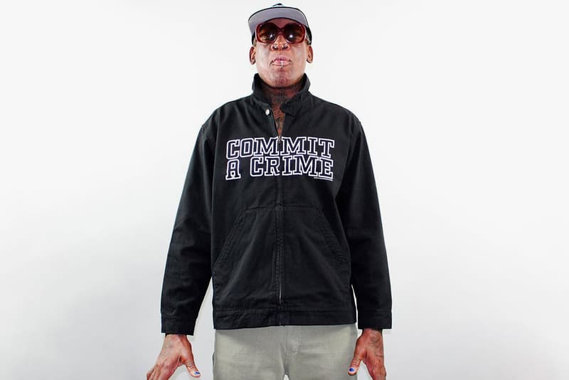 ftp fuck the population dennis rodman lookbook fall winter 2018 collection drop release date info