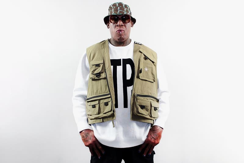 ftp fuck the population dennis rodman lookbook fall winter 2018 collection drop release date info