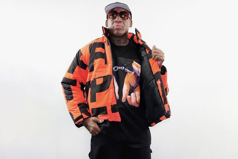 ftp fuck the population dennis rodman lookbook fall winter 2018 collection drop release date info