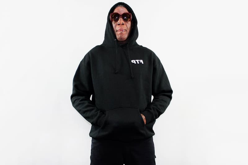 ftp fuck the population dennis rodman lookbook fall winter 2018 collection drop release date info