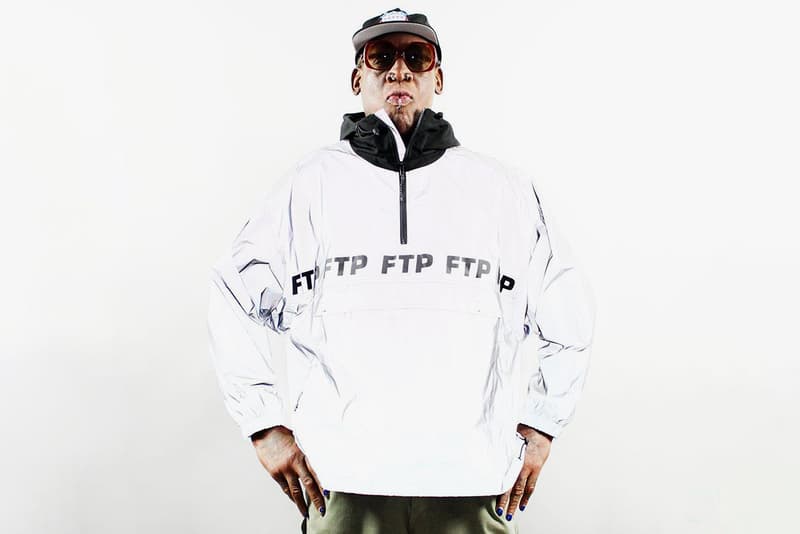 ftp fuck the population dennis rodman lookbook fall winter 2018 collection drop release date info