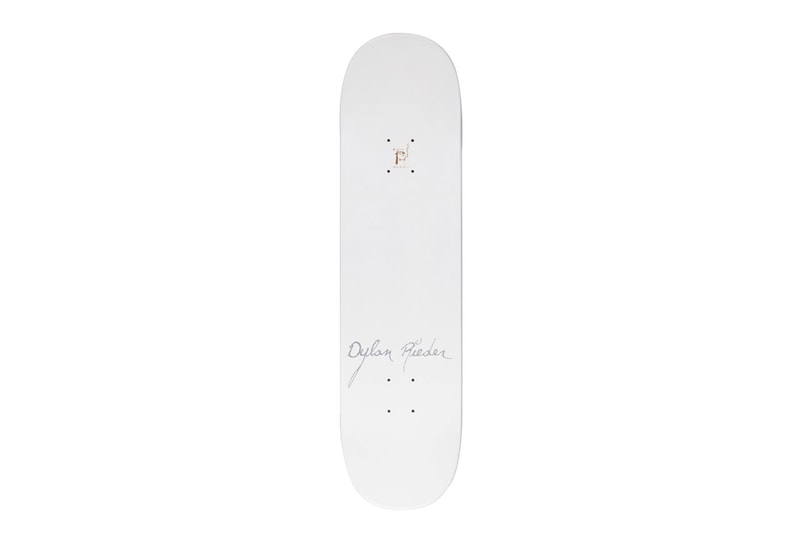 Fucking Awesome dylan rieder capsule shirt long short sleeve skate board deck white black dipped school photograph print image