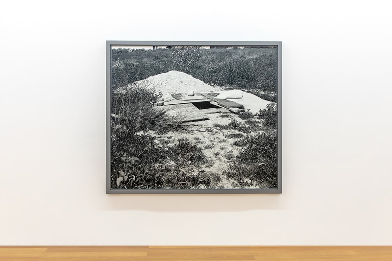 Gagosian HK Laws of Motion Exhibition Recap photos readymade pictures paintings art objects sculptures Josh Kline Jeff Koons Cady Noland Rosemarie Trockel Jeff Wall Anicka Yi. 