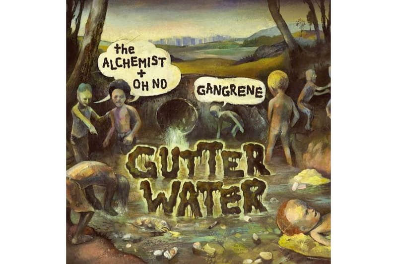 Gangrene (Alchemist & Oh No) featuring Raekwon - Gutter Water 