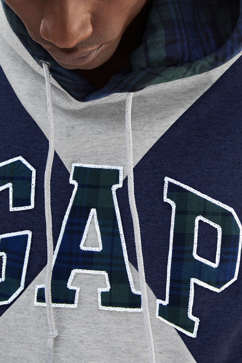 Gap GQ The Coolest Designers on the Planet 2018 Gallery No Vacancy Inn Balmain MSGM Dsquared Opening Ceremony logo sweatshirt hoodie