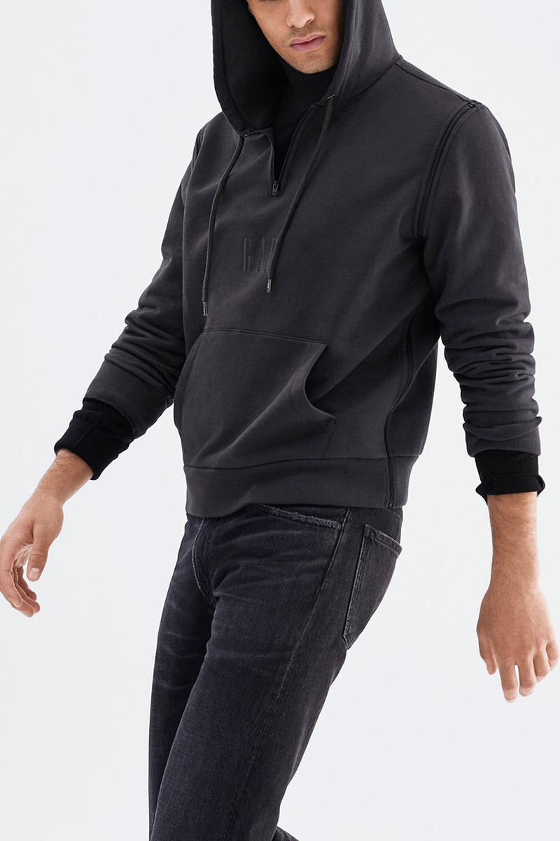 Gap GQ The Coolest Designers on the Planet 2018 Gallery No Vacancy Inn Balmain MSGM Dsquared Opening Ceremony logo sweatshirt hoodie