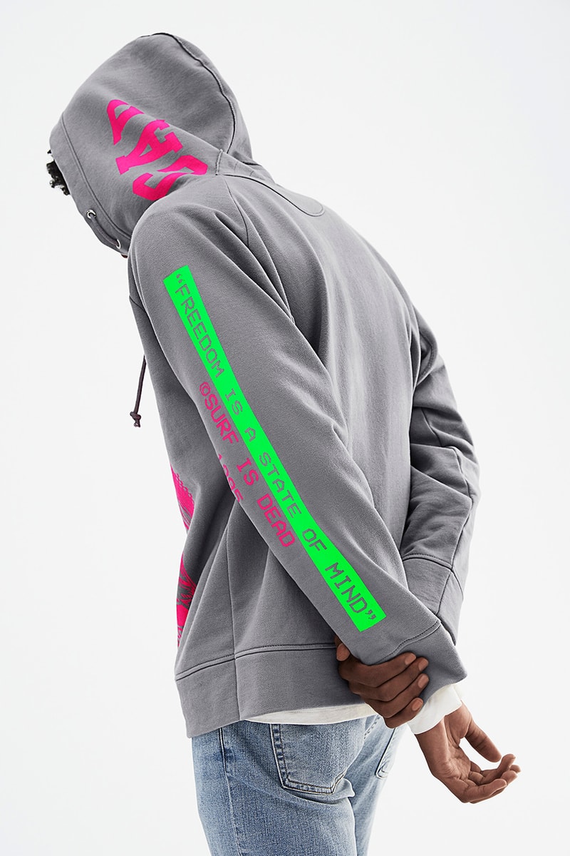 Gap GQ The Coolest Designers on the Planet 2018 Gallery No Vacancy Inn Balmain MSGM Dsquared Opening Ceremony logo sweatshirt hoodie