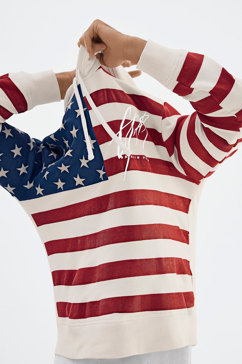 Gap GQ The Coolest Designers on the Planet 2018 Gallery No Vacancy Inn Balmain MSGM Dsquared Opening Ceremony logo sweatshirt hoodie