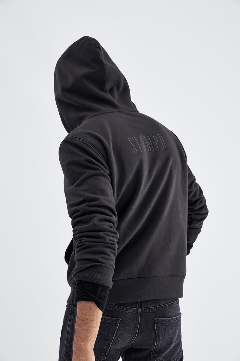 Gap GQ The Coolest Designers on the Planet 2018 Gallery No Vacancy Inn Balmain MSGM Dsquared Opening Ceremony logo sweatshirt hoodie