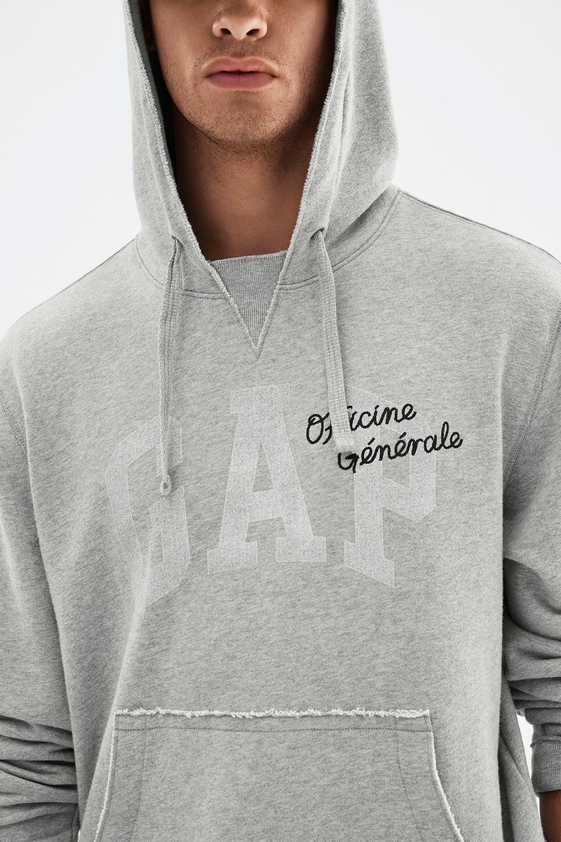 Gap GQ The Coolest Designers on the Planet 2018 Gallery No Vacancy Inn Balmain MSGM Dsquared Opening Ceremony logo sweatshirt hoodie