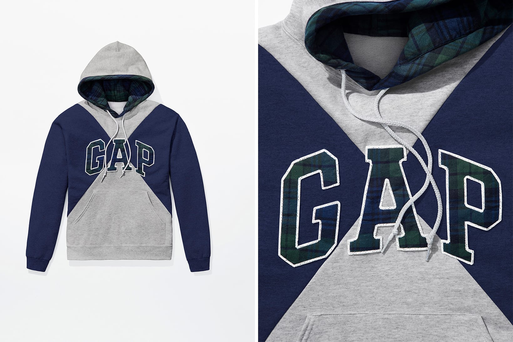 msgm gap hoodie