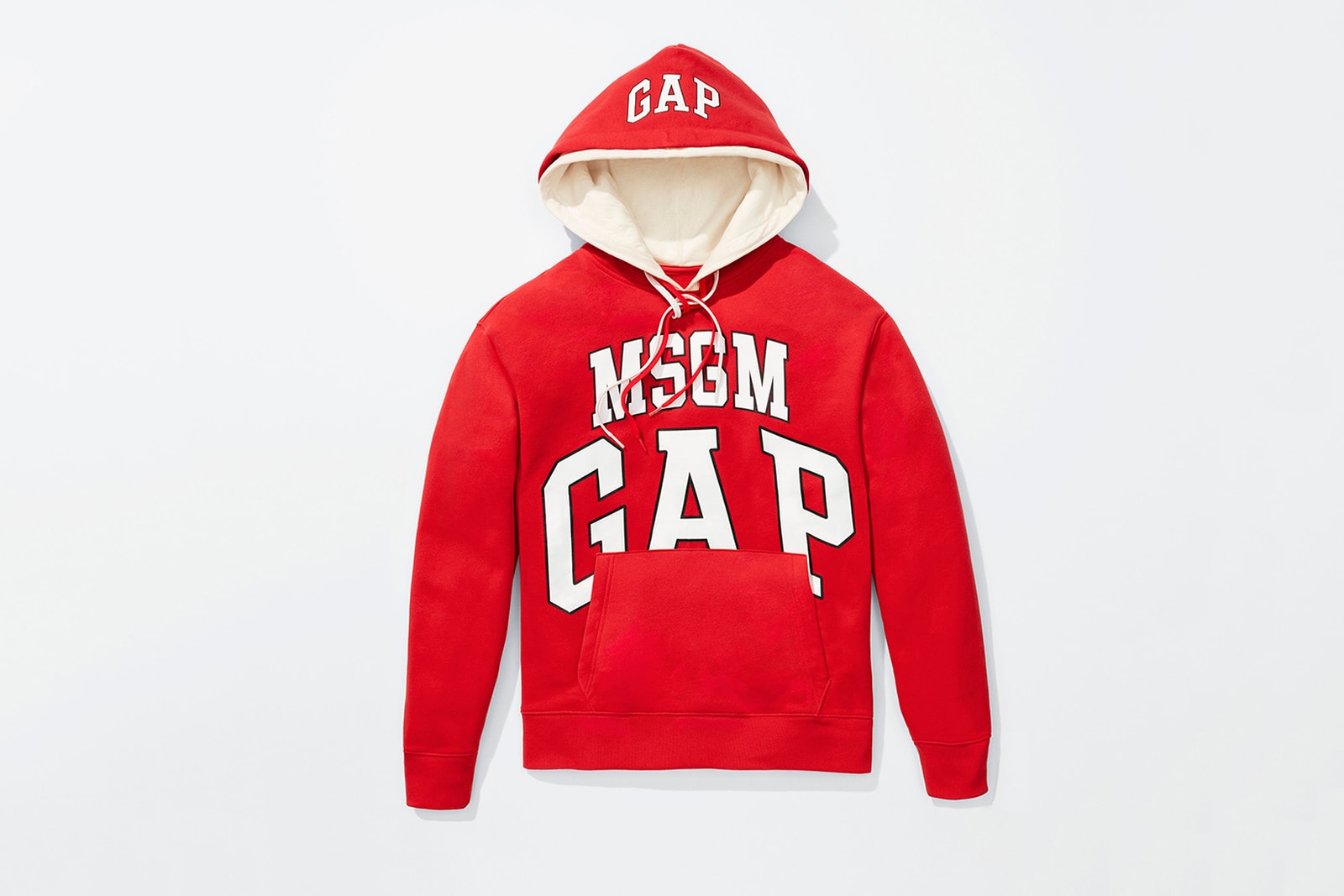 Gap GQ The Coolest Designers on the Planet 2018 Gallery No Vacancy Inn Balmain MSGM Dsquared Opening Ceremony logo sweatshirt hoodie