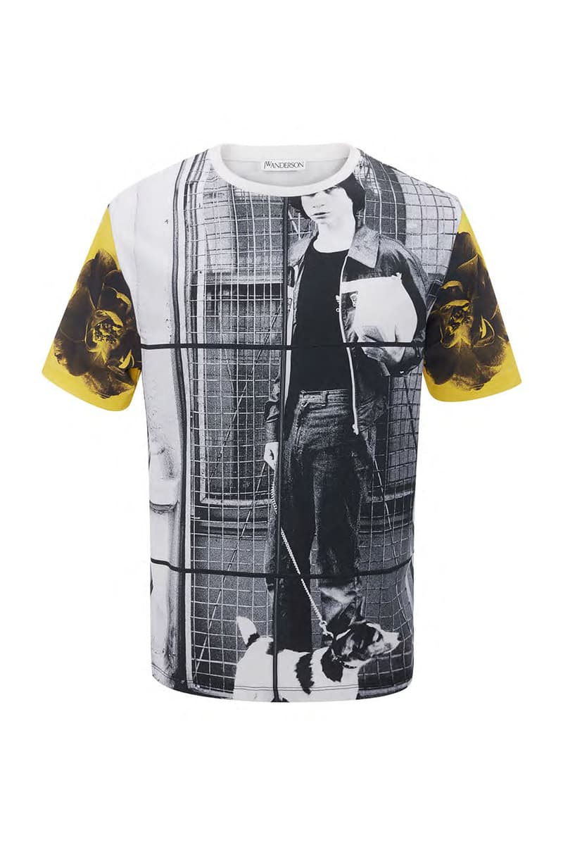 gilbert george jw anderson capsule collaboration bag shirt hoodie sweater print artwork book