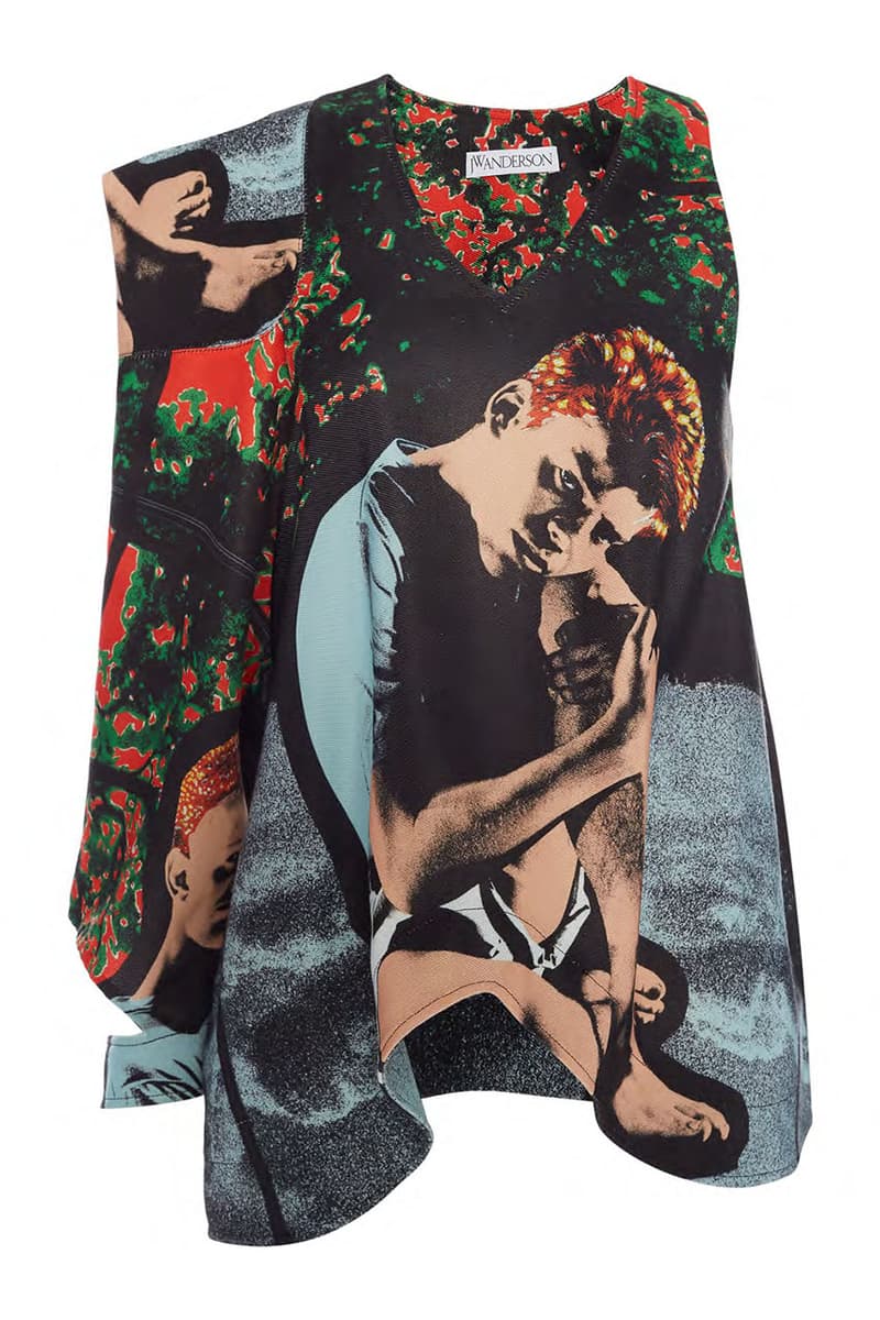 gilbert george jw anderson capsule collaboration bag shirt hoodie sweater print artwork book