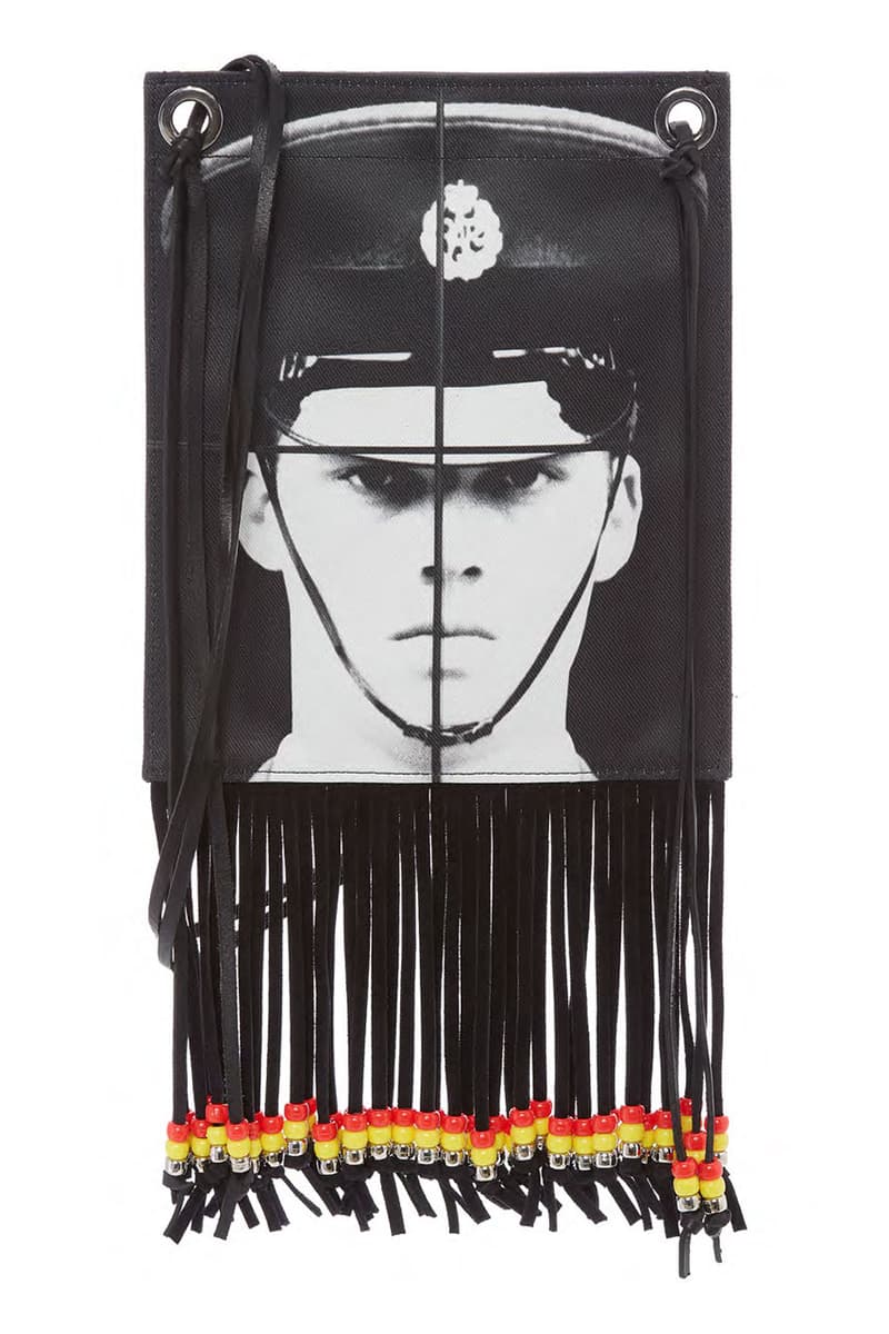 gilbert george jw anderson capsule collaboration bag shirt hoodie sweater print artwork book