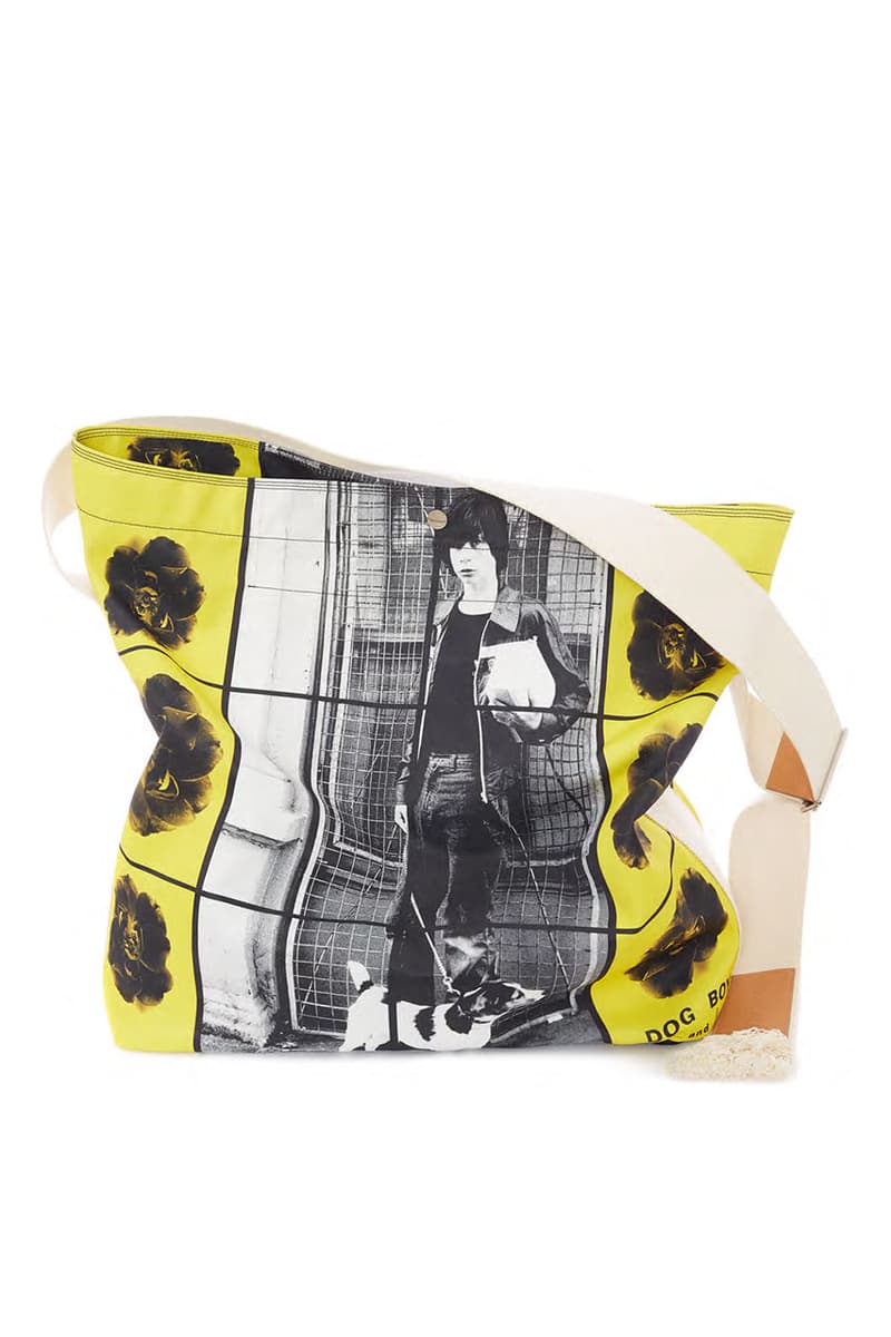 gilbert george jw anderson capsule collaboration bag shirt hoodie sweater print artwork book