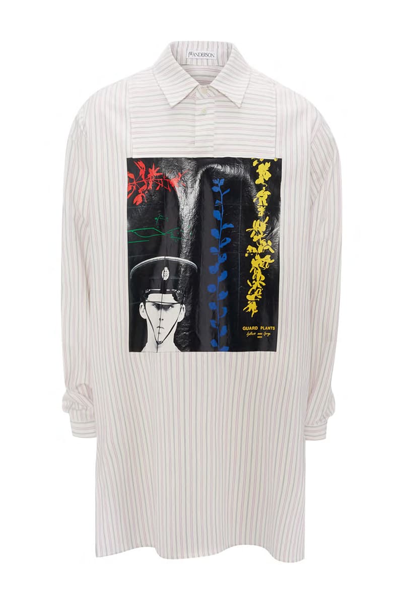 gilbert george jw anderson capsule collaboration bag shirt hoodie sweater print artwork book