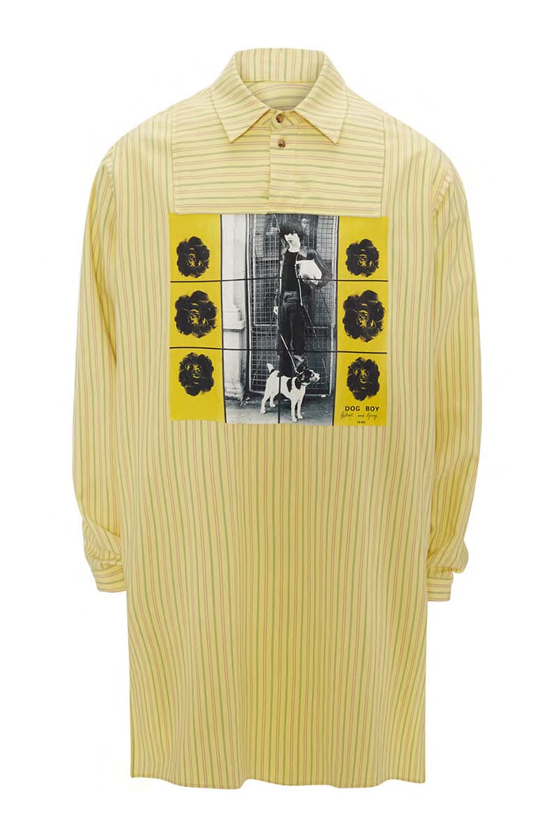 gilbert george jw anderson capsule collaboration bag shirt hoodie sweater print artwork book