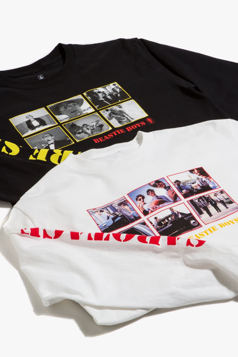 Girl skateboards beastie boys spike jonze collaboration capsule collection tee shirt long sleeve short skate deck board sabotage sure shot imagery photograph behind the scenes black white drop release date info november 16 2018