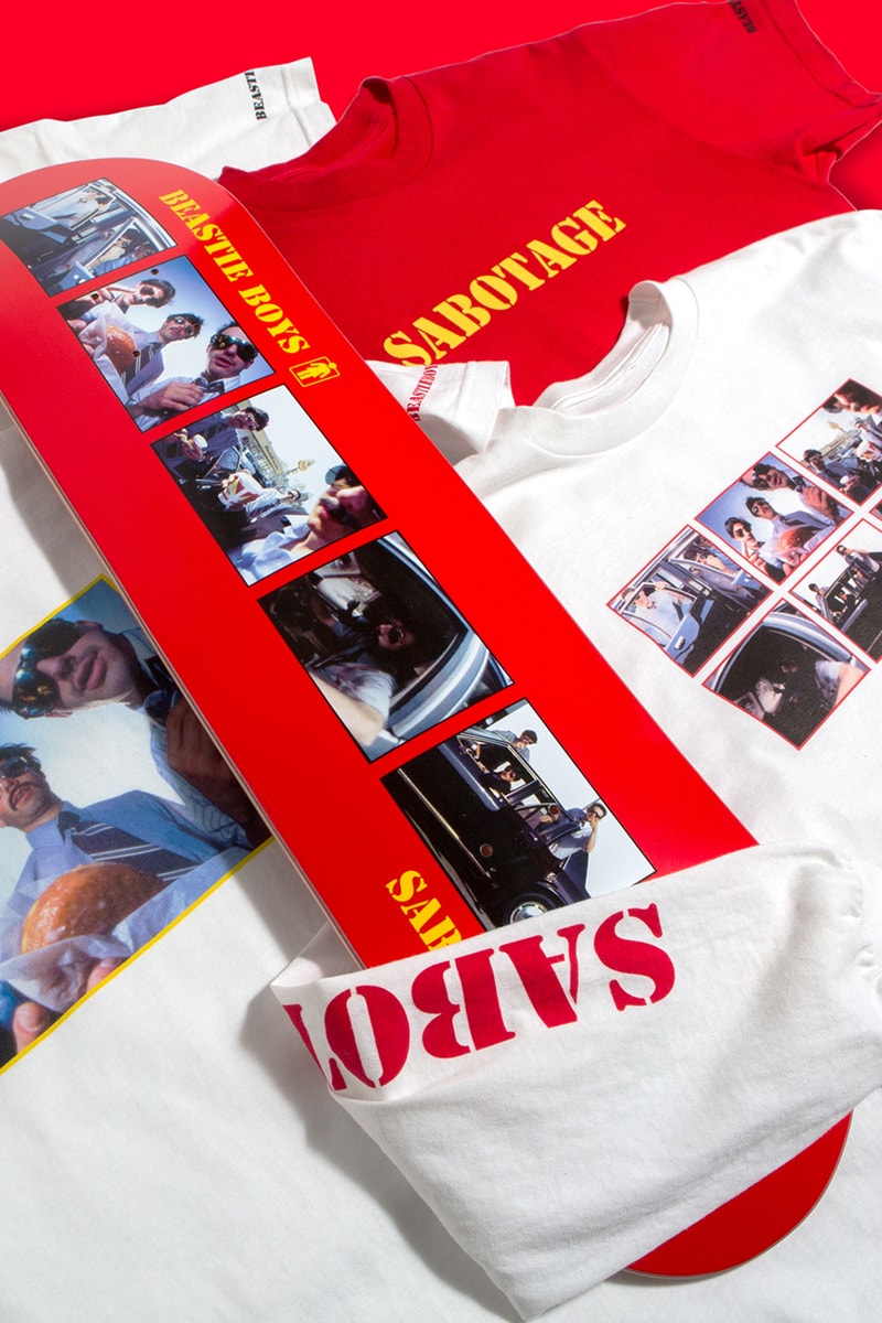 Girl skateboards beastie boys spike jonze collaboration capsule collection tee shirt long sleeve short skate deck board sabotage sure shot imagery photograph behind the scenes black white drop release date info november 16 2018