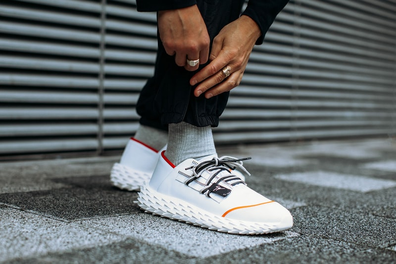 Giuseppe Zanotti Urchin Sneaker Release 2018 Black White 
