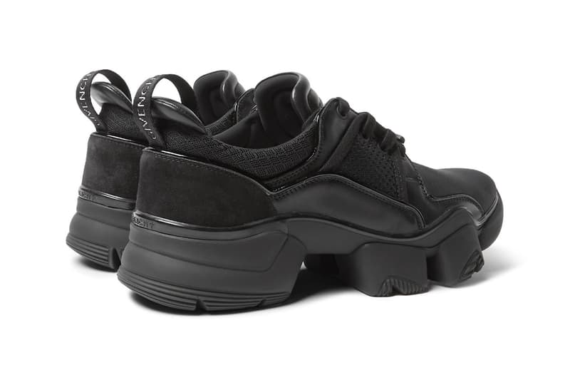 Givenchy Jaw Sneaker Release neoprene suede leather mesh price Info Date White Black Fall Winter 2018 Clare Waight Keller