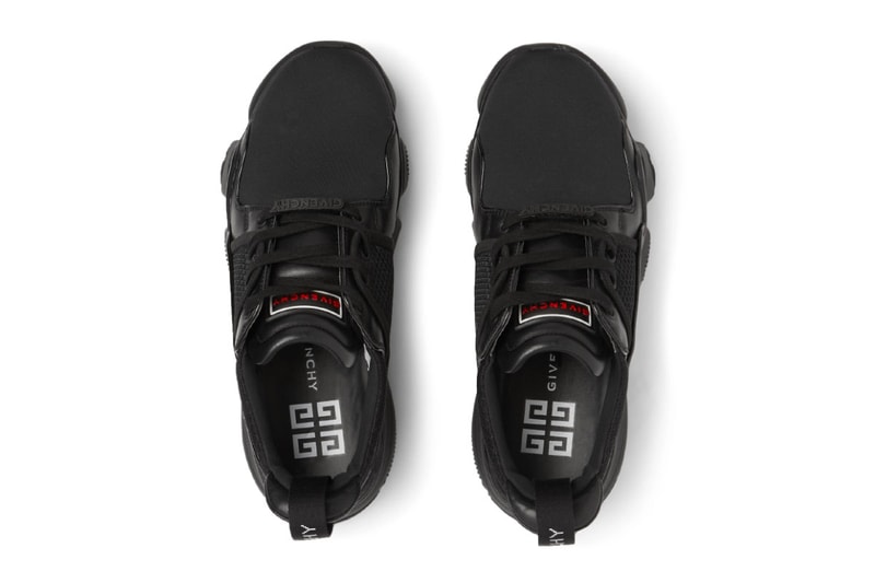 Givenchy Jaw Sneaker Release neoprene suede leather mesh price Info Date White Black Fall Winter 2018 Clare Waight Keller