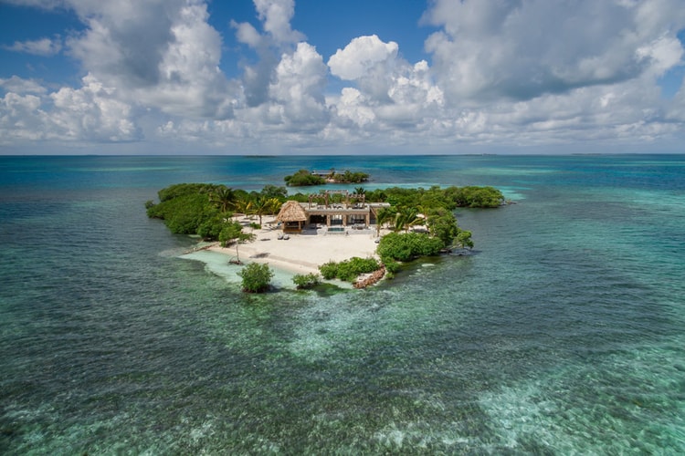 The Gladden Private Island Resort Is Billed as the "World's Most Private Island Resort"
