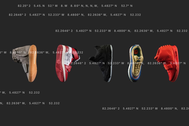 GOAT's Black Friday 2018 AR Experience goat augmented reality sneakers shoes basketball grey yeezy red october kaws cactus jack kanye west michael jordan prest air running runner 