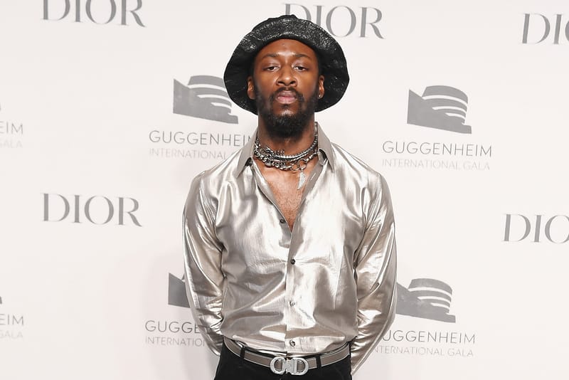 Goldlink On Personal Style & Grooming for the Guggenheim International Gala Pre-Party