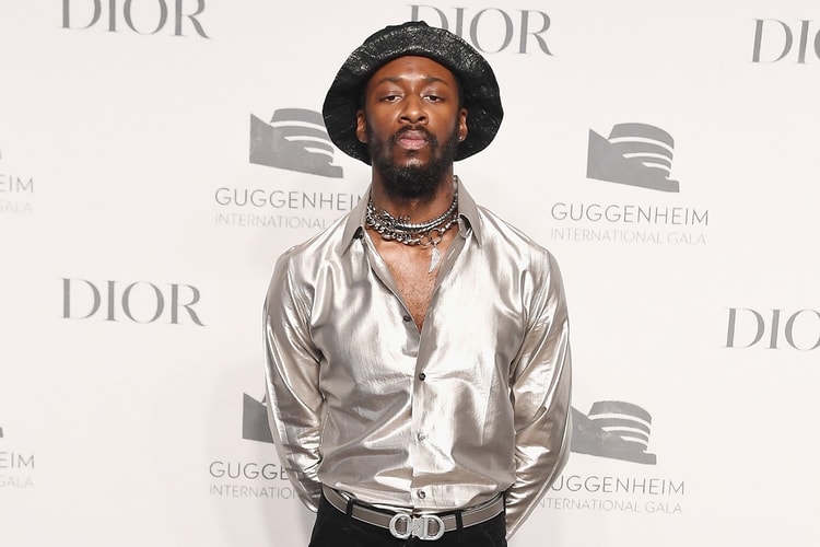 Goldlink On Personal Style & Grooming for the Guggenheim International Gala Pre-Party