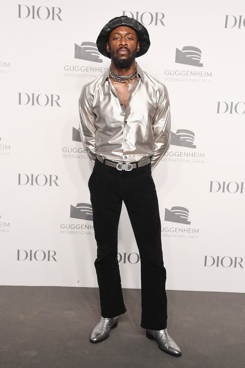 Goldlink's Dior Grooming for Guggenheim Gala Event