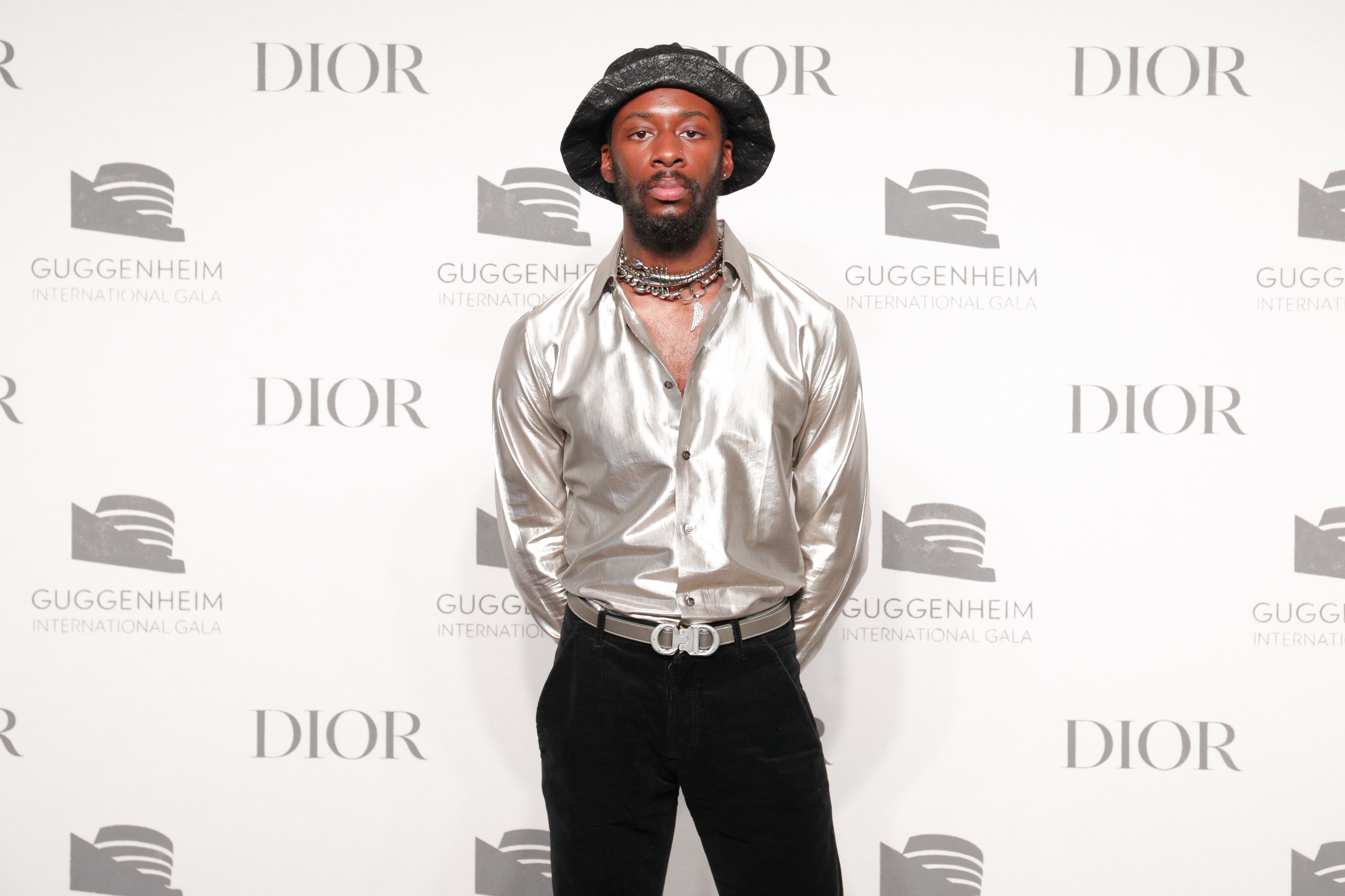 Goldlink's Dior Grooming for Guggenheim Gala Event