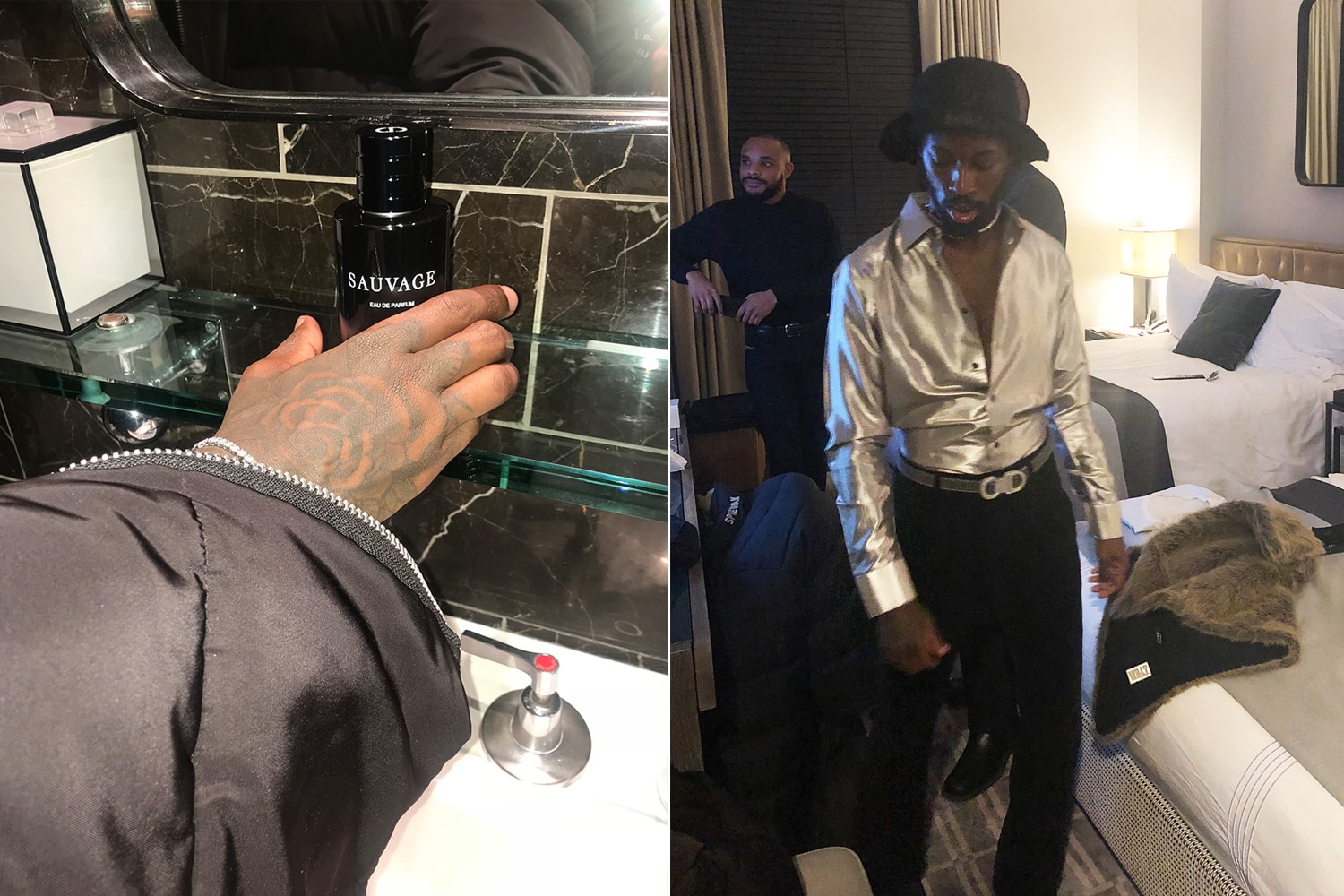 Goldlink's Dior Grooming for Guggenheim Gala Event